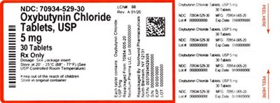 Label (70934 529 30 Master Bottle Label Approval   Rev A 01 20)